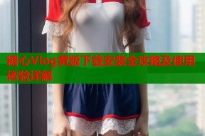 糖心Vlog黄版下载安装全攻略及使用体验详解