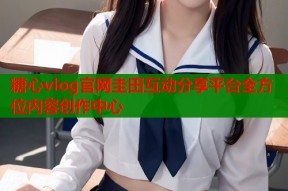 糖心vlog官网圭田互动分享平台全方位内容创作中心