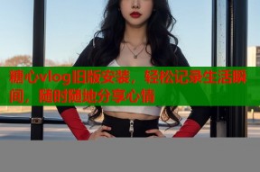 糖心vlog旧版安装，轻松记录生活瞬间，随时随地分享心情