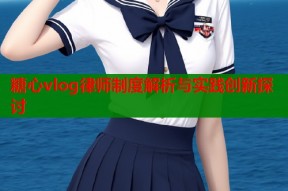 糖心vlog律师制度解析与实践创新探讨