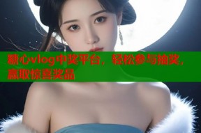 糖心vlog中奖平台，轻松参与抽奖，赢取惊喜奖品