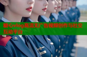 糖心vlog高清无广告视频创作与社交互动平台