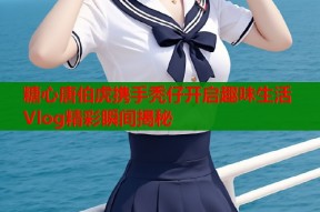 糖心唐伯虎携手秃仔开启趣味生活Vlog精彩瞬间揭秘