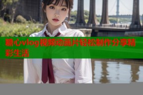 糖心vlog视频动画片轻松制作分享精彩生活