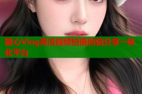 糖心Vlog高清视频拍摄剪辑分享一体化平台