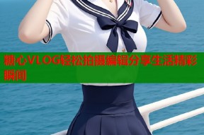 糖心VLOG轻松拍摄编辑分享生活精彩瞬间