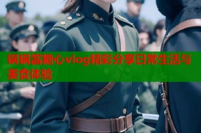 锅锅酱糖心vlog精彩分享日常生活与美食体验