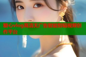 糖心vlog高清无广告智能剪辑视频创作平台