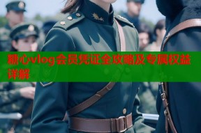 糖心vlog会员凭证全攻略及专属权益详解