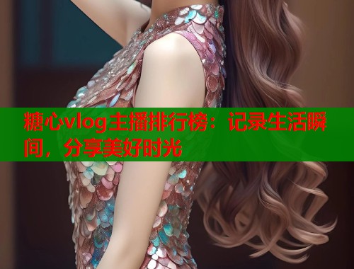 糖心vlog主播排行榜：记录生活瞬间，分享美好时光  第1张