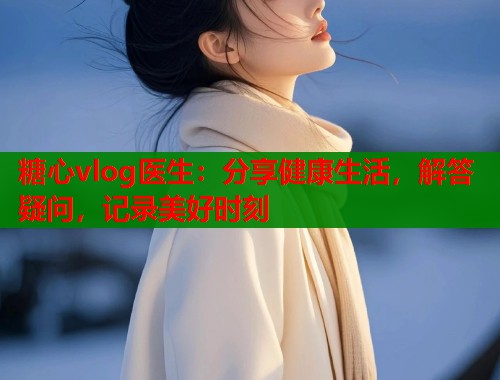 糖心vlog医生：分享健康生活，解答疑问，记录美好时刻  第1张