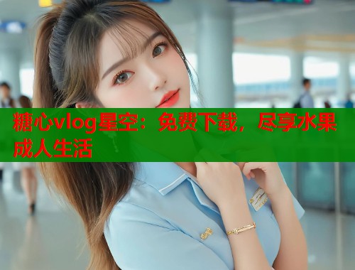 糖心vlog星空：免费下载，尽享水果成人生活  第1张