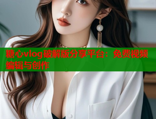 糖心vlog破解版分享平台：免费视频编辑与创作  第1张