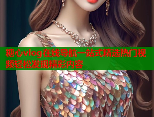 糖心vlog在线导航一站式精选热门视频轻松发现精彩内容  第1张