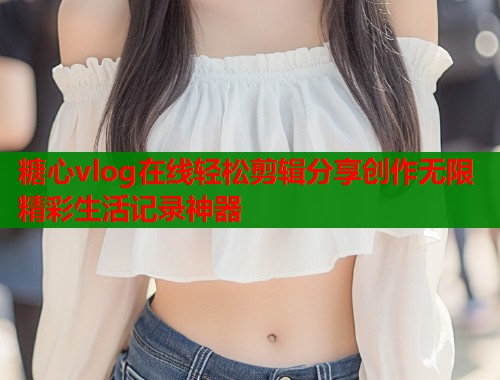 糖心vlog在线轻松剪辑分享创作无限精彩生活记录神器  第1张