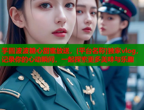芋圆波波糖心甜蜜放送，[平台名称]独家vlog，记录你的心动瞬间，一起探索更多美味与乐趣  第1张