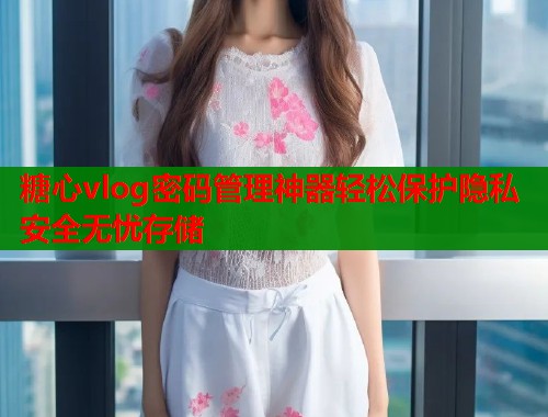 糖心vlog密码管理神器轻松保护隐私安全无忧存储  第2张