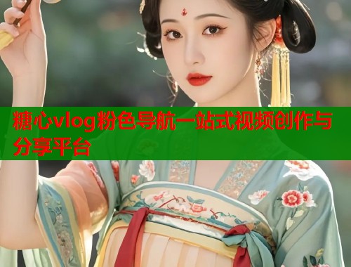 糖心vlog粉色导航一站式视频创作与分享平台  第1张