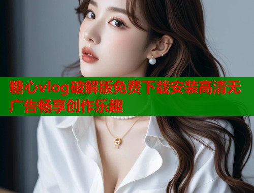 糖心vlog破解版免费下载安装高清无广告畅享创作乐趣  第1张