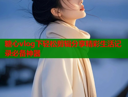 糖心vlog下轻松剪辑分享精彩生活记录必备神器  第1张