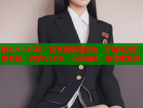 糖心VLOG吧：甜蜜视频聚集地，开启你的私密影院，精彩VLOG，心动瞬间，等你来发现  第1张