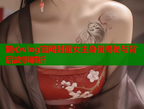糖心vlog官网封面女主身份揭秘与背后故事解析  第1张