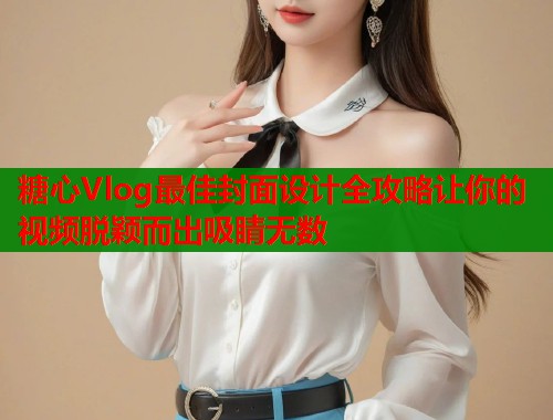 糖心Vlog最佳封面设计全攻略让你的视频脱颖而出吸睛无数  第2张
