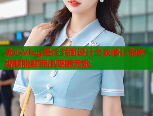 糖心Vlog最佳封面设计全攻略让你的视频脱颖而出吸睛无数  第1张