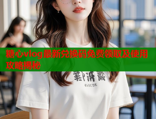 糖心vlog最新兑换码免费领取及使用攻略揭秘  第1张
