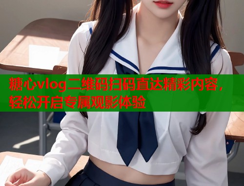 糖心vlog二维码扫码直达精彩内容，轻松开启专属观影体验  第1张