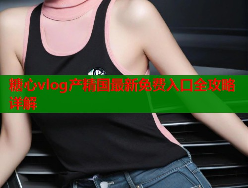糖心vlog产精国最新免费入口全攻略详解  第1张