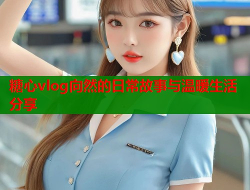 糖心vlog向然的日常故事与温暖生活分享  第1张