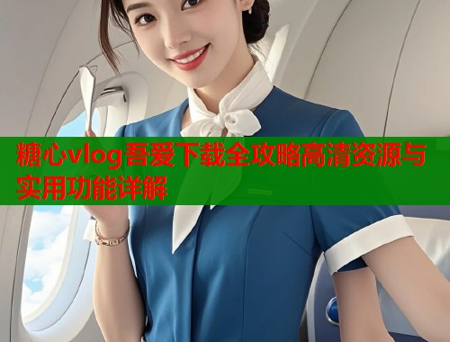 糖心vlog吾爱下载全攻略高清资源与实用功能详解  第1张