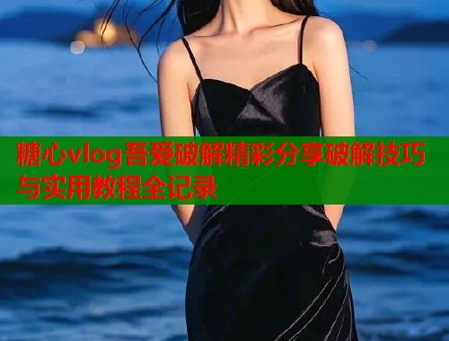 糖心vlog吾爱破解精彩分享破解技巧与实用教程全记录  第1张