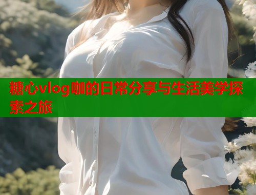 糖心vlog咖的日常分享与生活美学探索之旅  第1张
