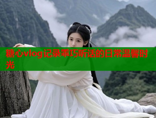 糖心vlog记录乖巧听话的日常温馨时光  第1张