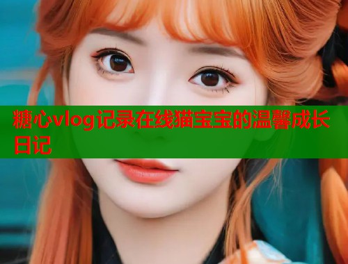糖心vlog记录在线猫宝宝的温馨成长日记  第1张