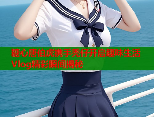 糖心唐伯虎携手秃仔开启趣味生活Vlog精彩瞬间揭秘  第1张