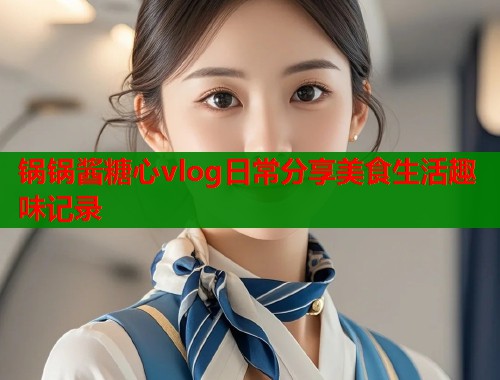 锅锅酱糖心vlog日常分享美食生活趣味记录  第2张