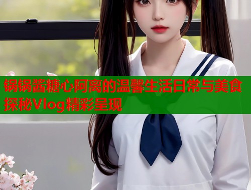 锅锅酱糖心阿离的温馨生活日常与美食探秘Vlog精彩呈现  第1张