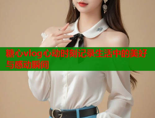 糖心vlog心动时刻记录生活中的美好与感动瞬间  第1张