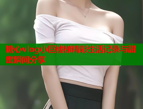 糖心vlog小巨楼梯精彩生活记录与甜蜜瞬间分享  第1张