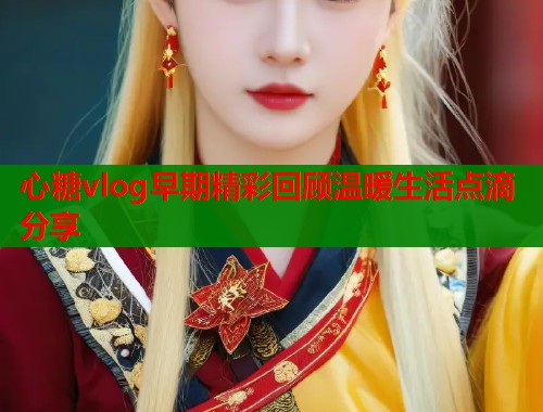 心糖vlog早期精彩回顾温暖生活点滴分享  第1张