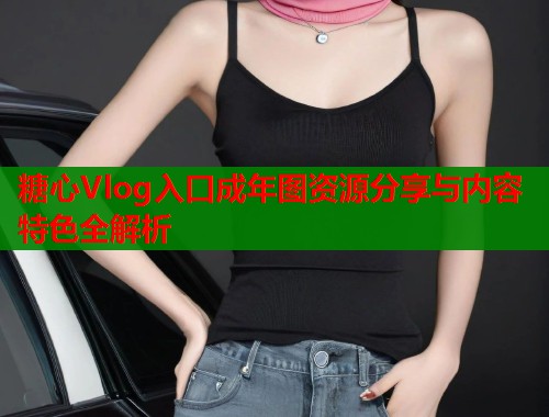 糖心Vlog入口成年图资源分享与内容特色全解析  第1张