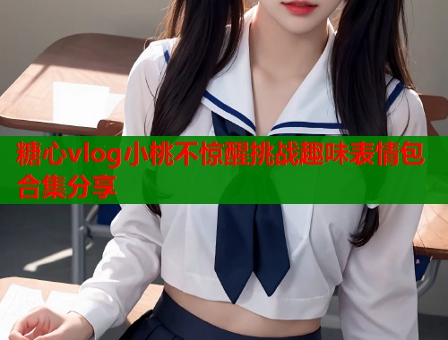 糖心vlog小桃不惊醒挑战趣味表情包合集分享  第1张