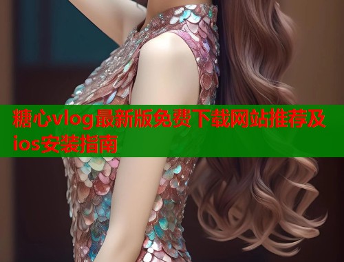 糖心vlog最新版免费下载网站推荐及ios安装指南  第1张