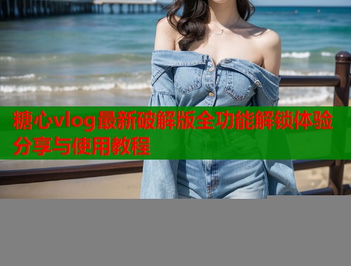 糖心vlog最新破解版全功能解锁体验分享与使用教程  第2张