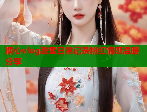 糖心vlog甜蜜日常记录粉红情感温暖分享  第1张