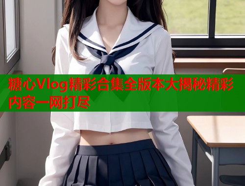 糖心Vlog精彩合集全版本大揭秘精彩内容一网打尽  第1张