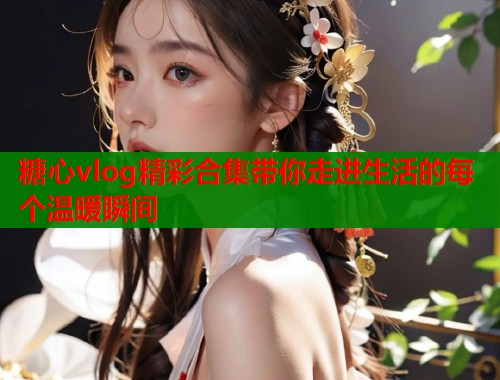 糖心vlog精彩合集带你走进生活的每个温暖瞬间  第1张